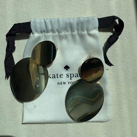 Kate Spade drop post earrings